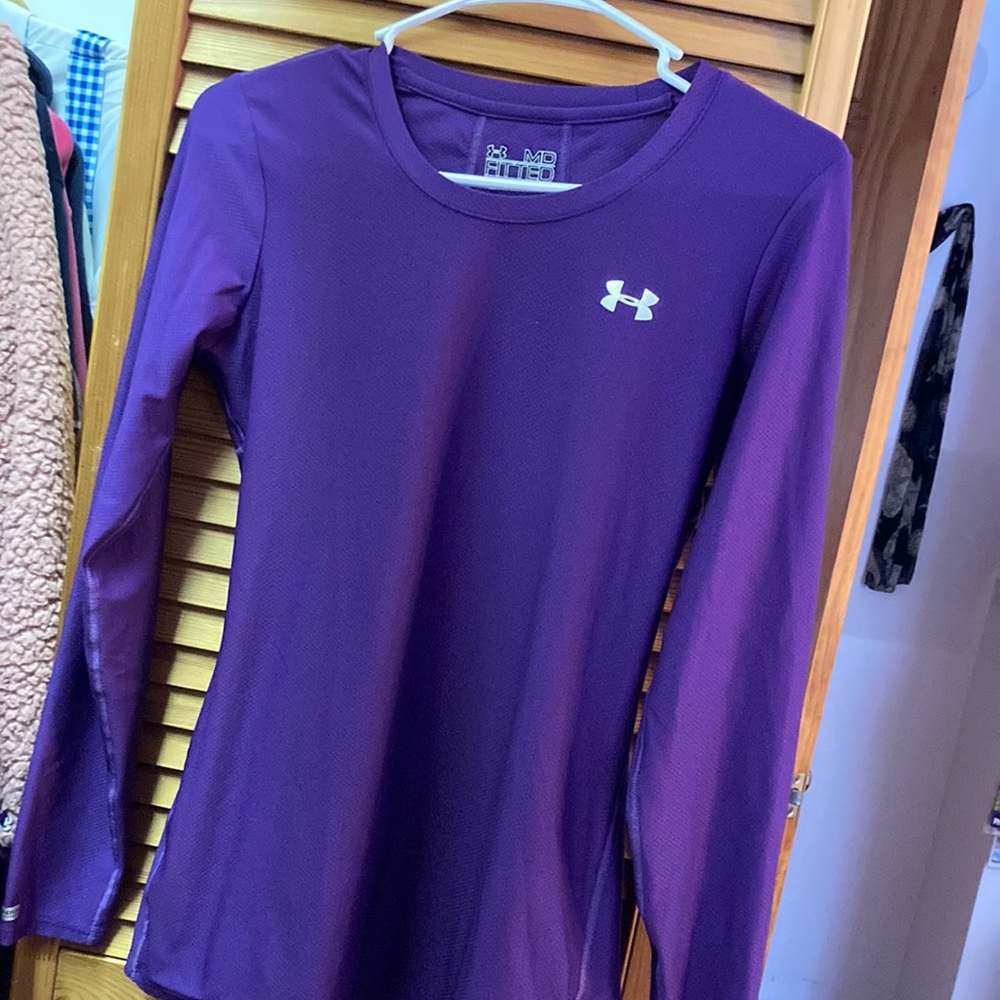 Under Armour L/S Heat Gear Fitted Shirt